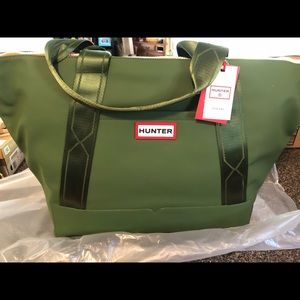 Hunter for Target Olive Green Tote